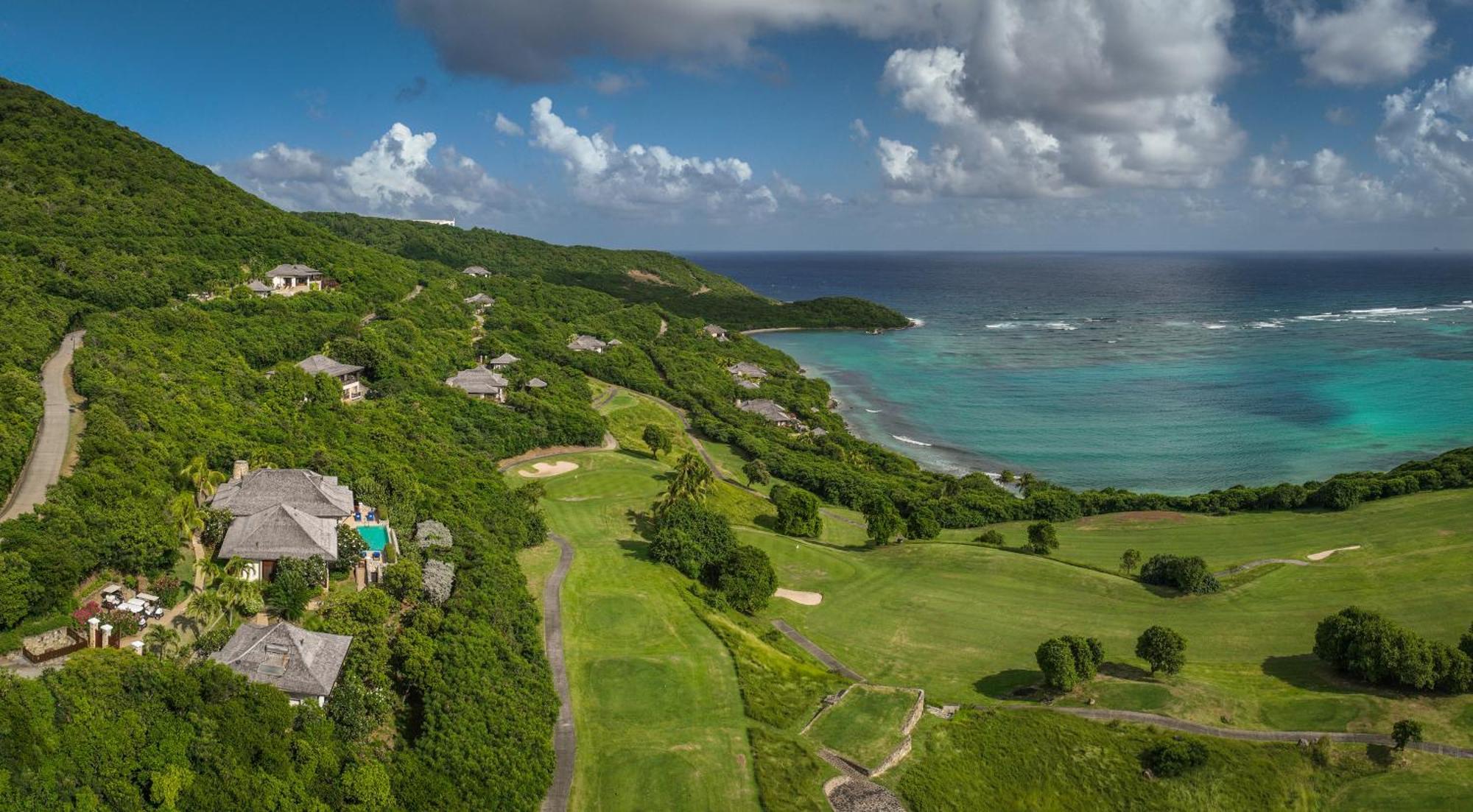 Charlestown Canouan Estate Resort & Villas מראה חיצוני תמונה