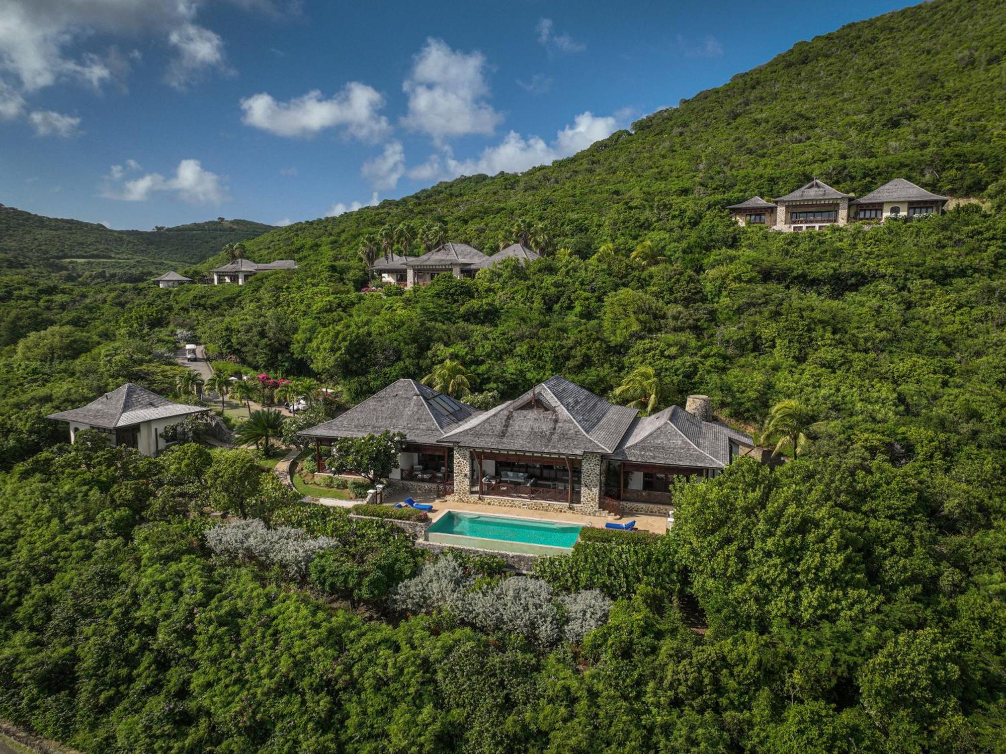 Charlestown Canouan Estate Resort & Villas מראה חיצוני תמונה