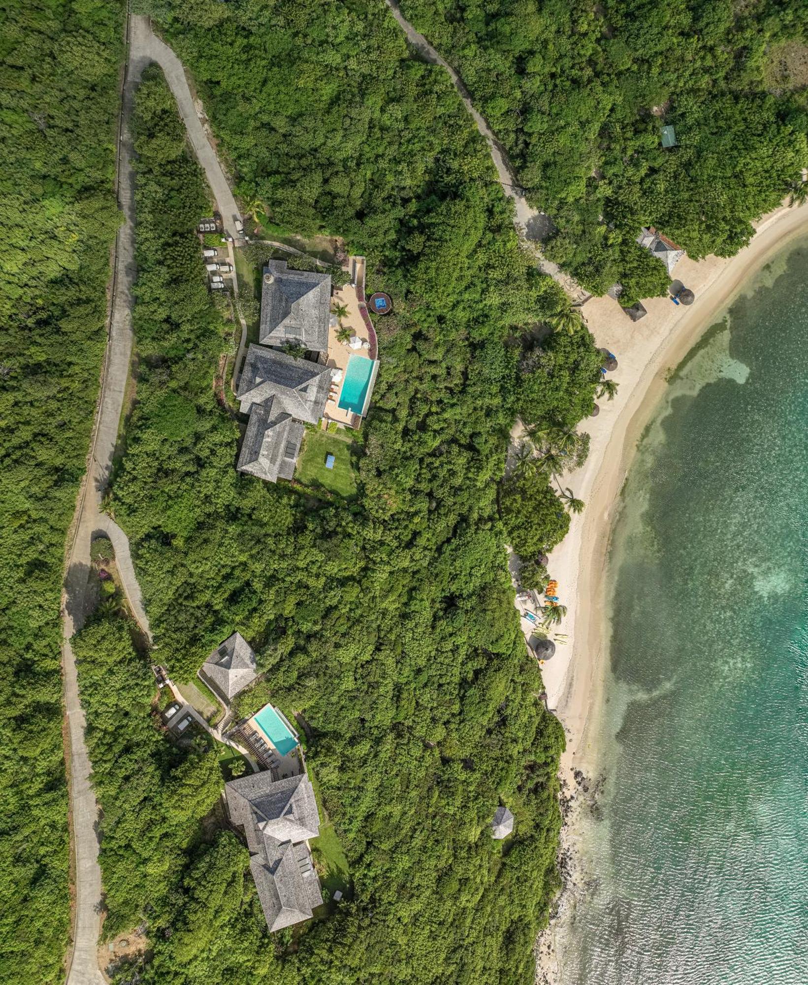 Charlestown Canouan Estate Resort & Villas מראה חיצוני תמונה