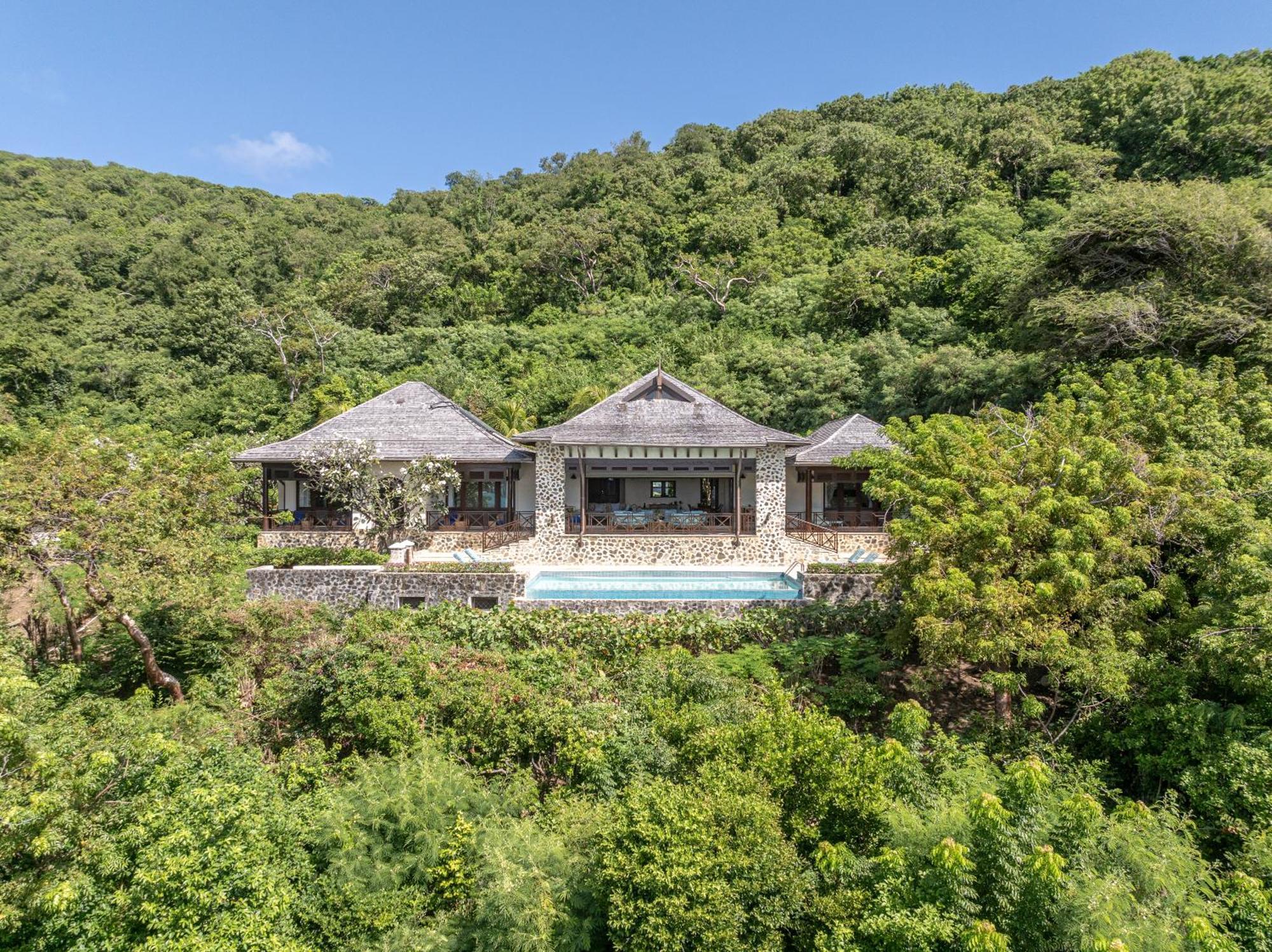 Charlestown Canouan Estate Resort & Villas מראה חיצוני תמונה